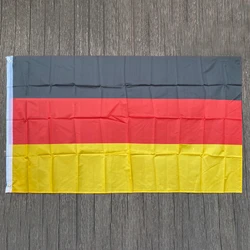 xvggdg New 3x5 Feet Large German Flag Polyester the Germany National Banner Home Decor