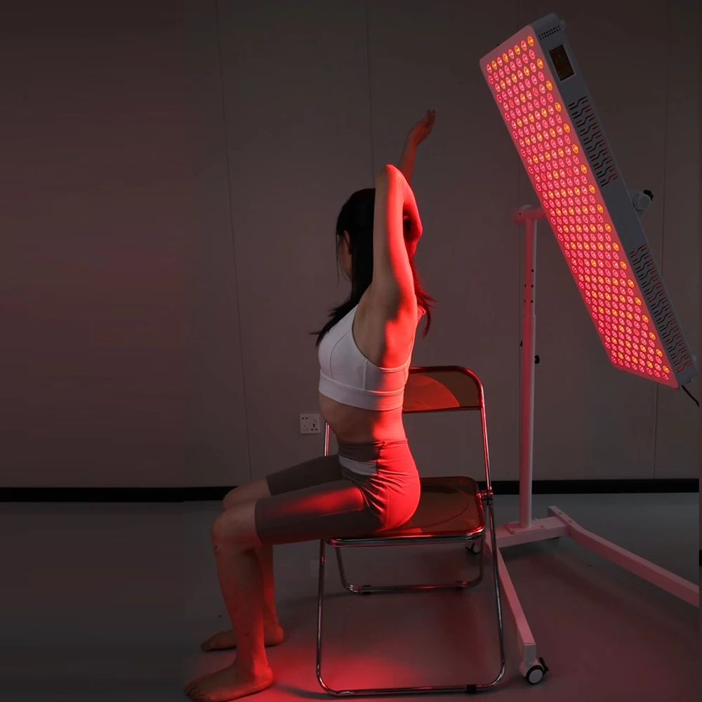 RLpro300MAX 8波長赤色光療法デバイス 痛み緩和 ウェルネスセンター用 近赤外線LED赤色光 赤色光療法パネル