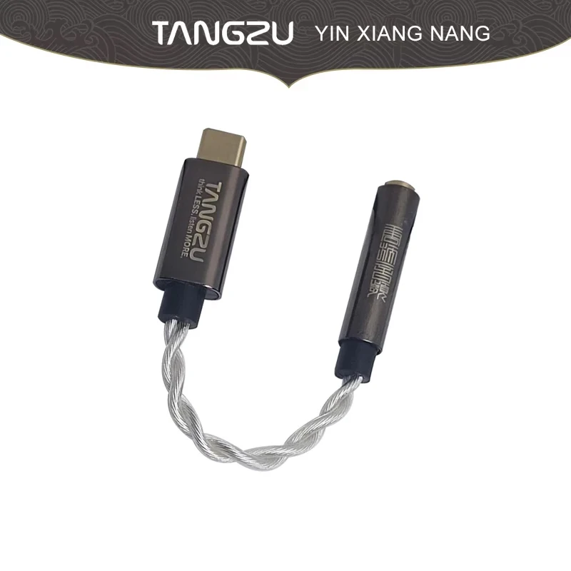 Tangzu YIN XIANG NANG Headphone adapter 3.5mm to type-c Portable DAc Dongle