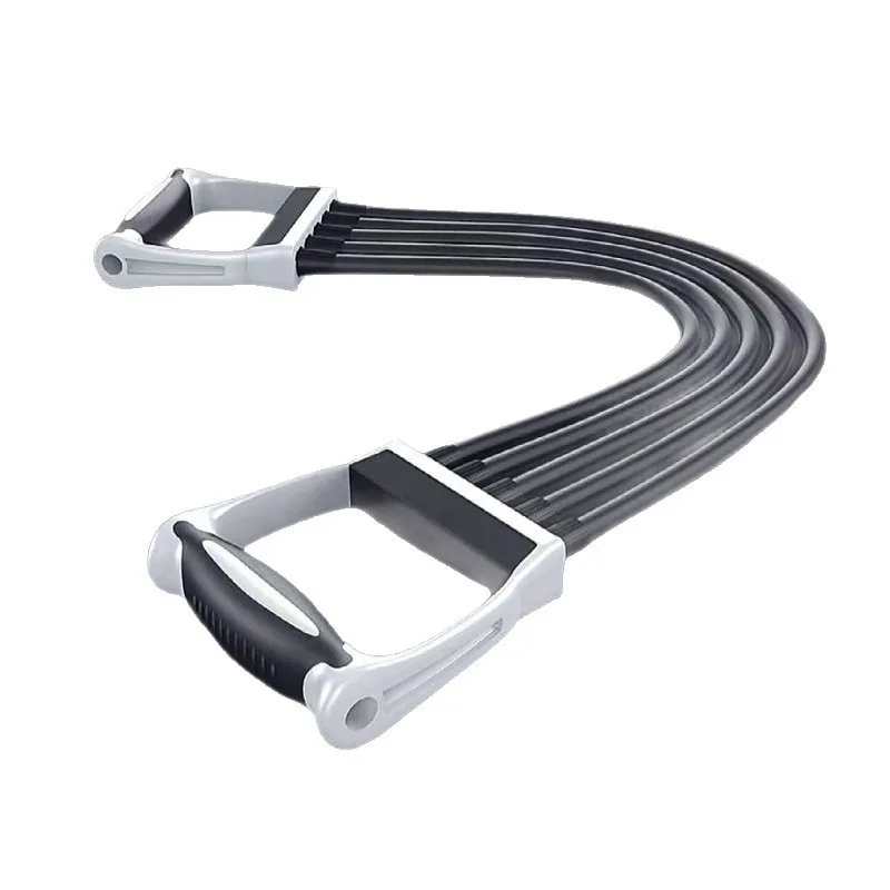 chest expander resistance pull rope men home back chest abdomen stretch fitness trainer