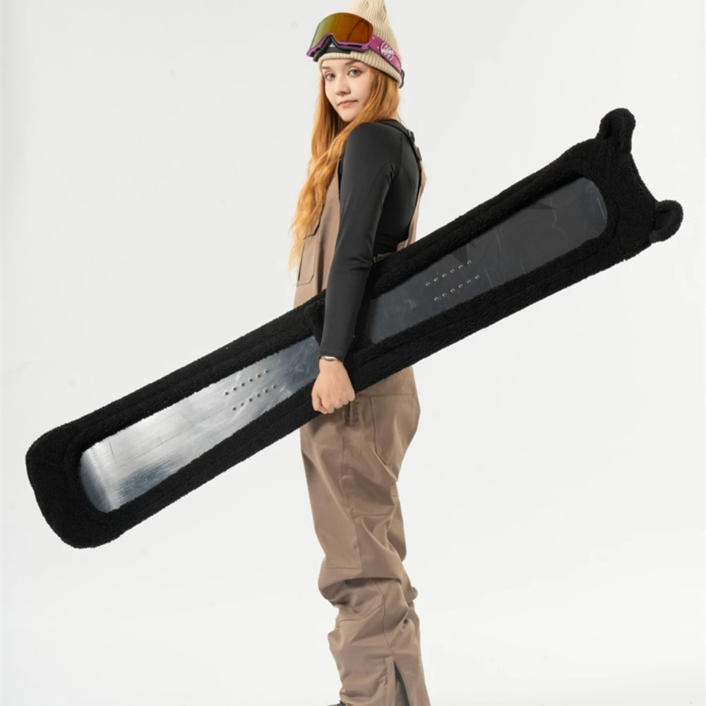 Ski Bag Cover Cute and Stylish Ski Equipment Storage Bag Anti-scratch Sports Bag Cover 120 X 20cm Ski Bag Cover Surfboard Bag