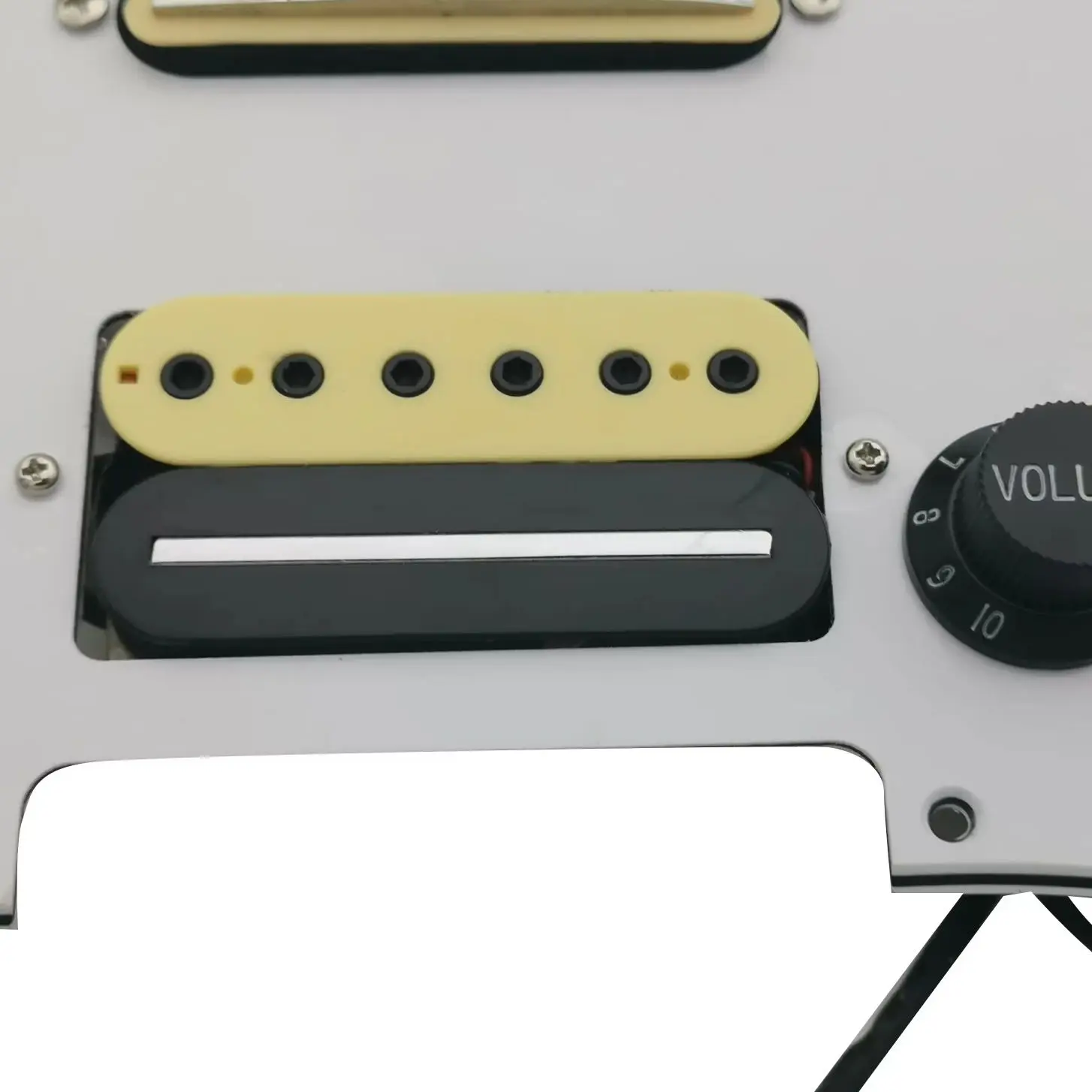 

Zebara предварительно смонтированные загруженные звукосниматели для гитары, звукосниматели для хамбакеров Alnico 5, жгут проводов из быстрорежущей стали, двухтактный набор с одним вырезом