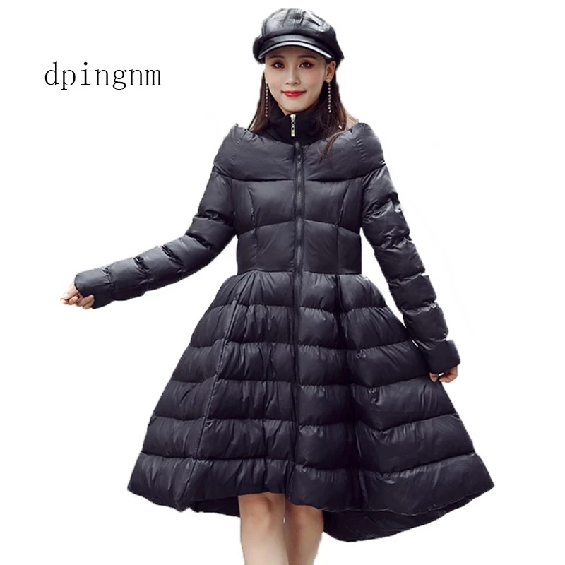 New Winter Jacket High Quality stand-callor Coat Women Fashion Jackets Winter Warm Woman Clothing Casual Parkas