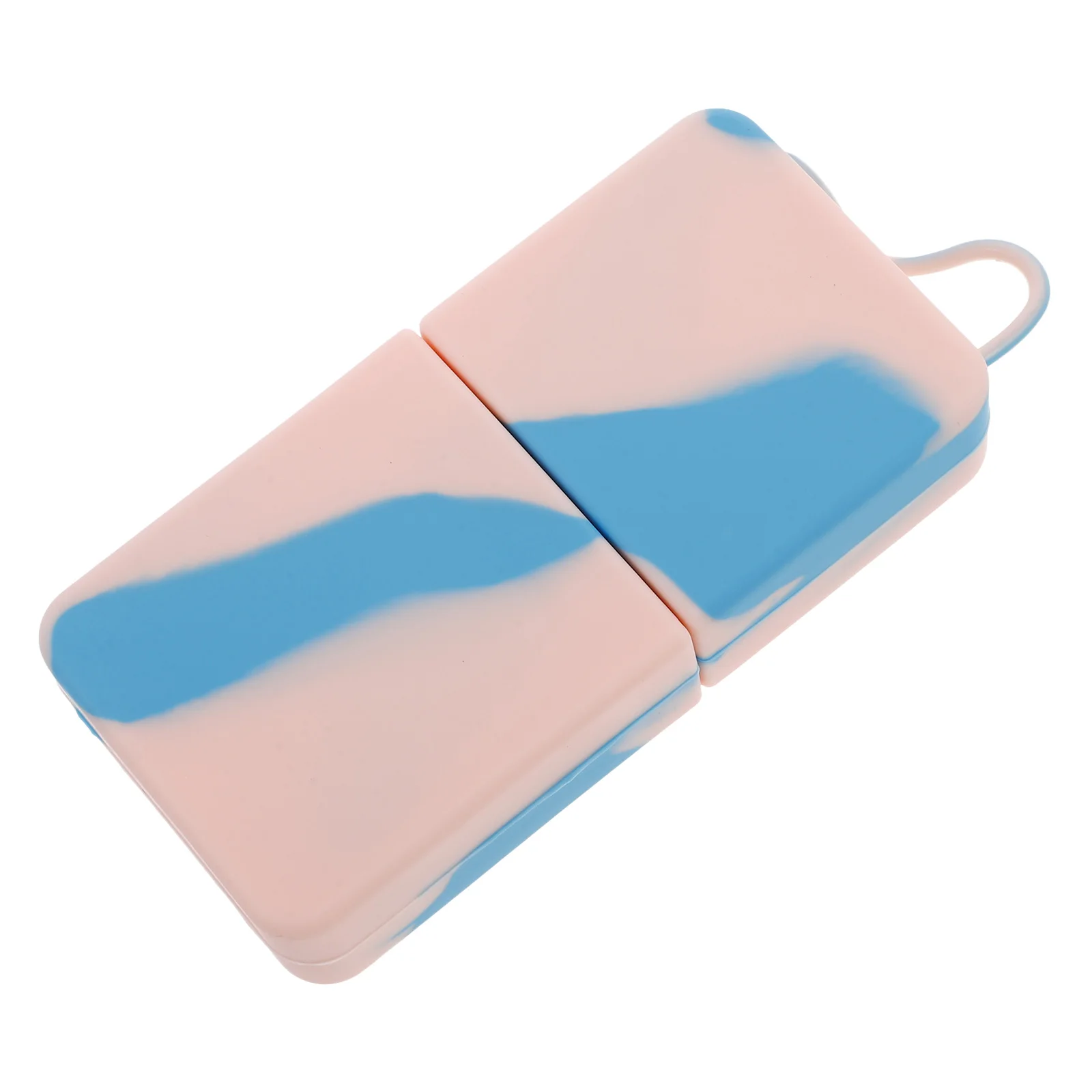 เครื่องนวดหน้าแบบพกพา สำหรับดูแลผิวหน้าและรอบดวงตา ทำจากซิลิโคนเนื้อนุ่ม ช่วยบำรุงผิว ลดบวม พร้อมฟังก์ชั่นทำความเย็น