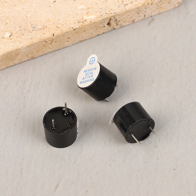 10Pcs/Lot Active Buzzer 12*9.5MM 12095 TMB 12A05 3V 5V 12V Integrated DC Long Sound Active Piezo Buzzers Mini Buzzer