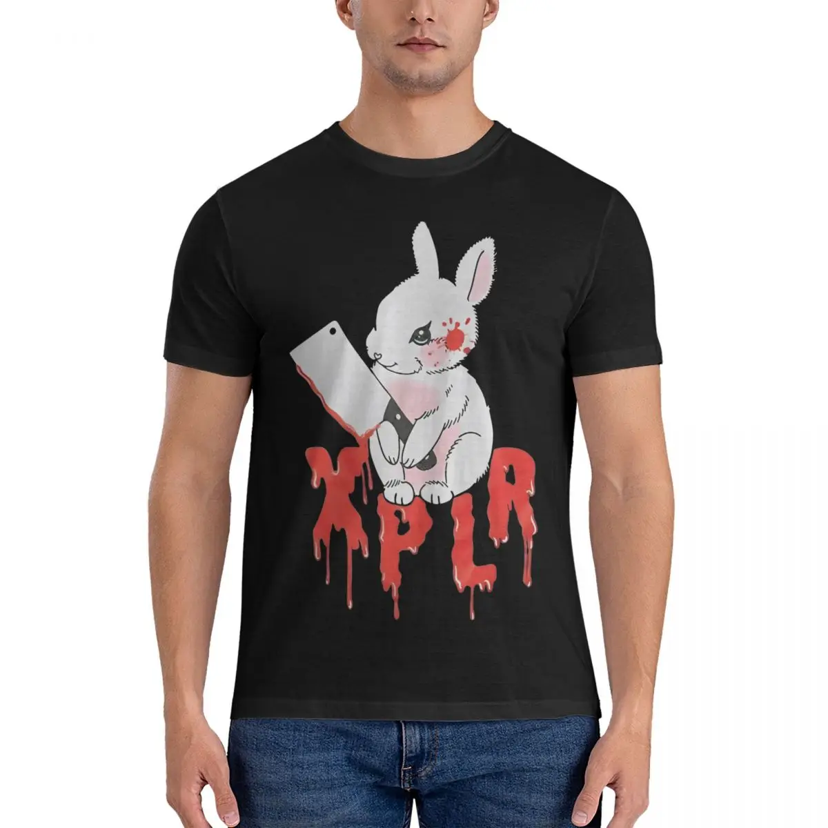 Sam And Colby XPLR T Shirt For Men Women Cotton Clothes Funny Funny Merch Rabbit Round Neck Short Sleeve