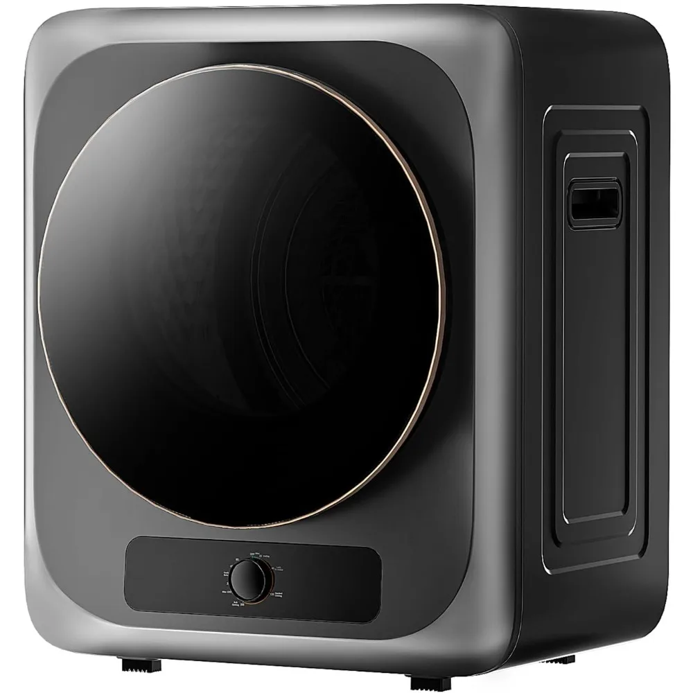 

Portable Clothes Dryer for Apartment, 10lbs Compact Electric Laundry Dryer with Stainless Steel Tub, 1.5 cu.ft Suitable