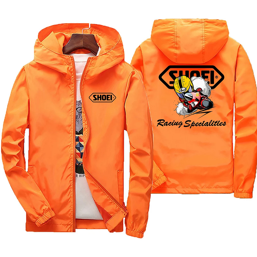 2025 new men's windproof jacket, large waterproof jacket paired with mountain and bicycle hood, spring and autumn styles 19 Scb55bc5521904ee79854d7c77905439c8