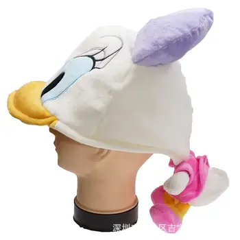 迪士尼動漫可愛雛菊帽卡哇伊卡通帽子收藏娃娃生日聖誕禮物送給兒童女孩 10 最佳銷售 黛西迪士尼 - №2