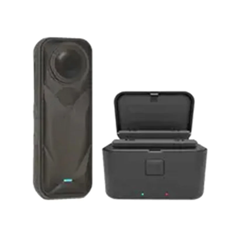 【Hot-Selling!】Dual Charger For Insta360 X5 Compact Efficient Dual Charging Charger Battery Holder Camera Charger Accessories