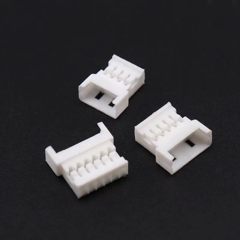 50 Stück 1,25 mm Buchsensteckergehäuse Luftanschlussstecker Gummi 2P 3P 4P 5P 6P – Detail 3
