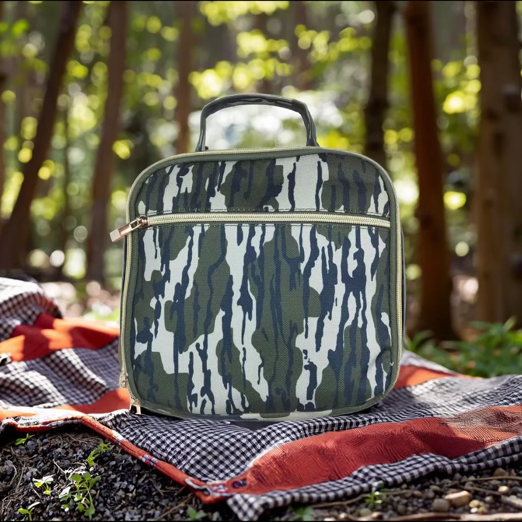 

Wholesale Children Baby Boy Camo Lunch Box Travel Daypack Todder Outdoor Portable Kids Back To School Bag