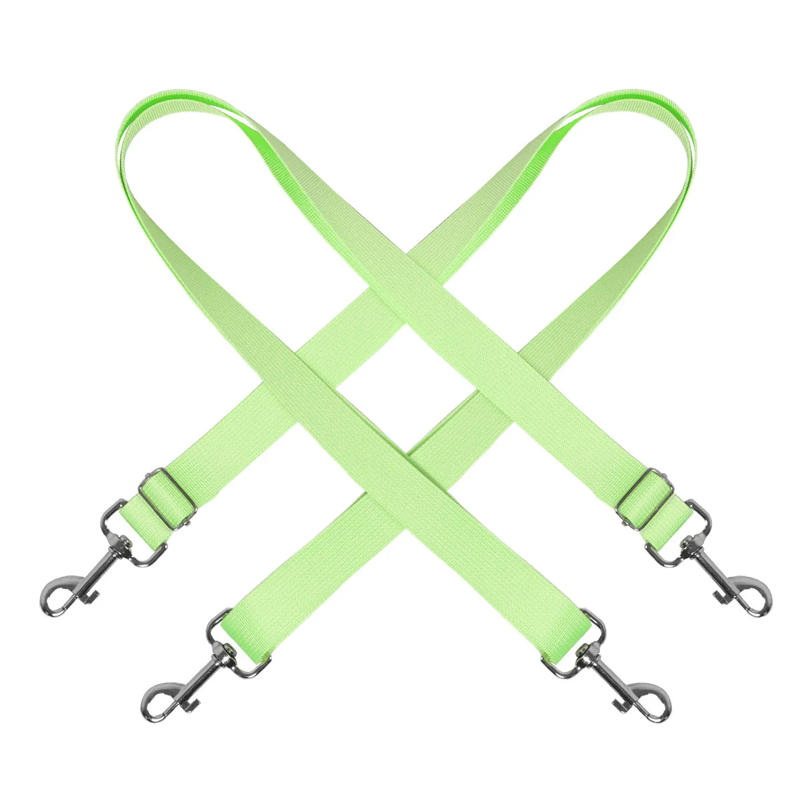 2 Pcs Adjustable Equine Leg Straps Elastic Replacement Horse Blanket Equestrian Heavy Duty Repair Parts