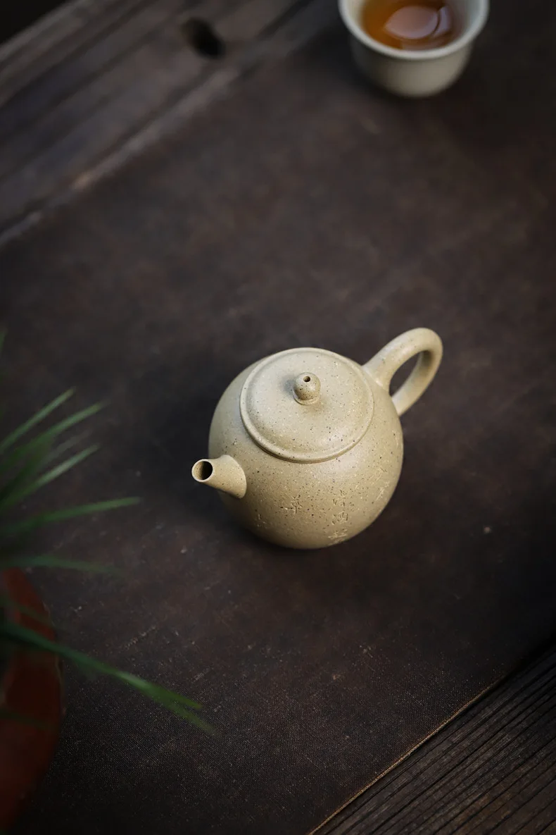 120cc الصينية ييشينغ Zisha الأرجواني الطين يوان كوانغ بن شان دوان