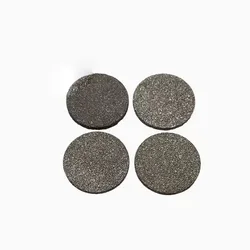 316L Stainless Steel Filter Powder Sintered Plate Explosion Proof Sheet Microporous Droplet Filtration Gas Filtration
