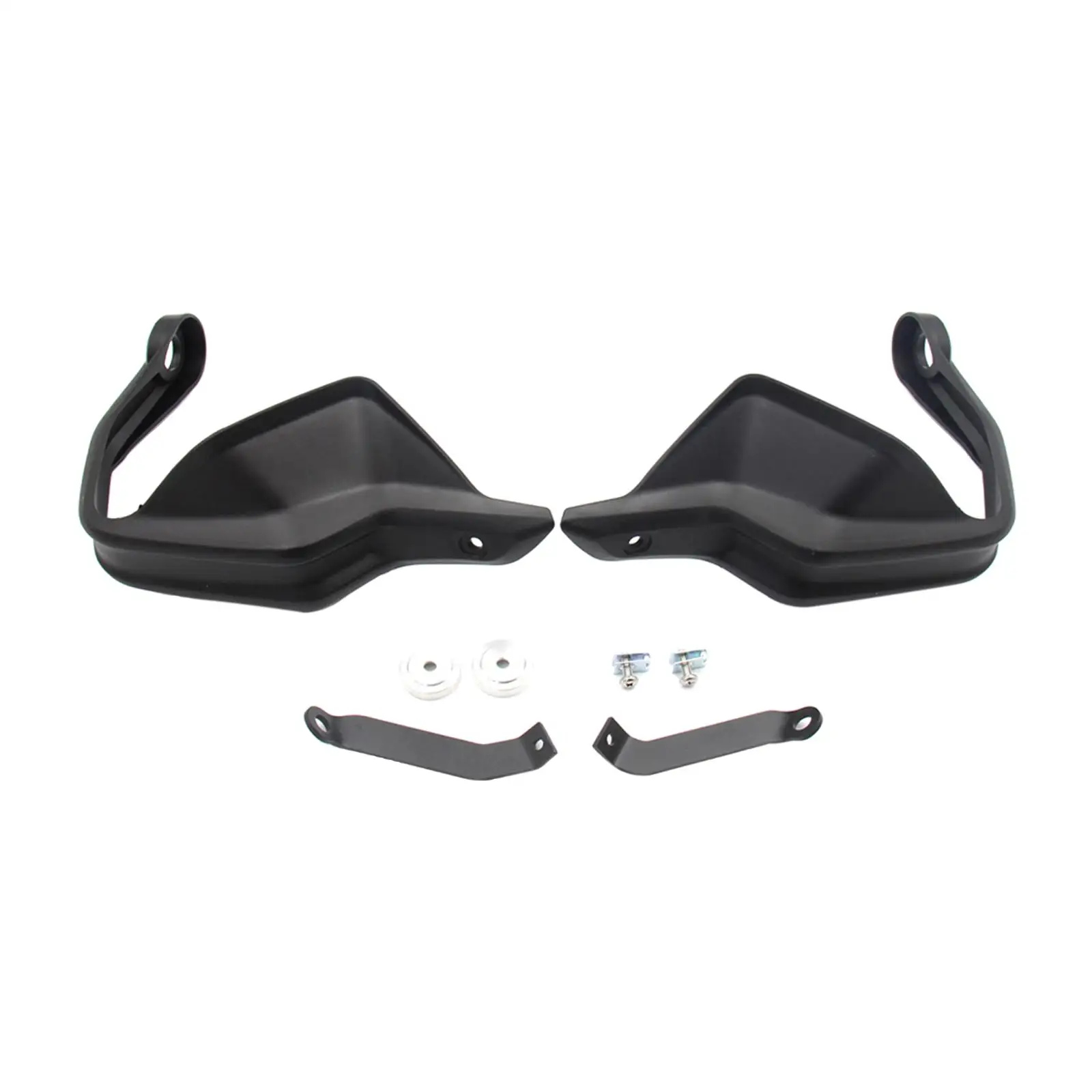 Windshield Handguard Protector PP Material Motorcycle Shield Hand Guards for Honda CB650F CTX700 NC750X Handlebar