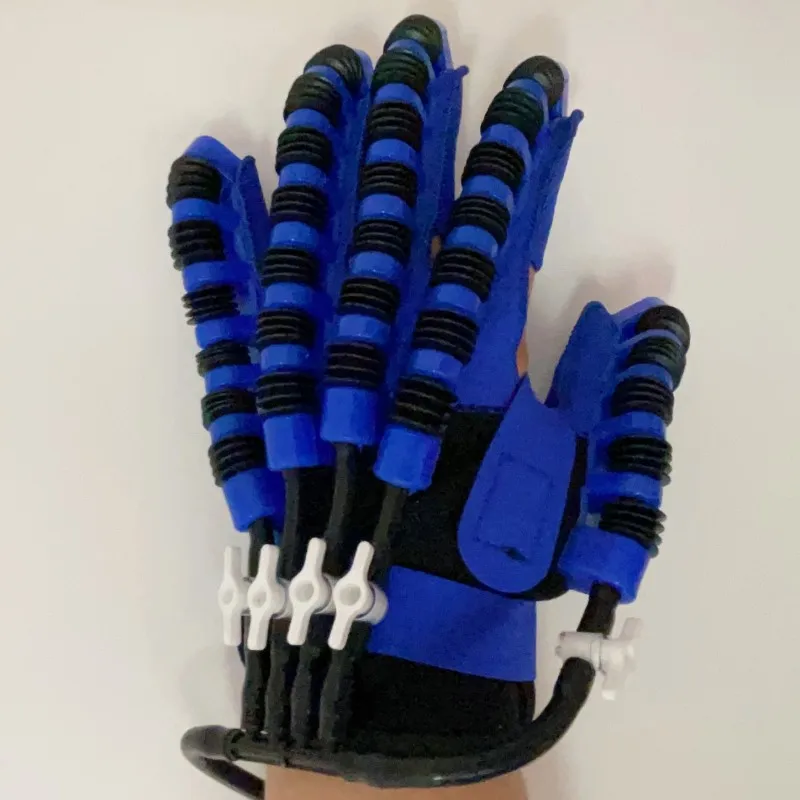 hand electric massage physical therapy gloves stroke rehabilitation robot glove