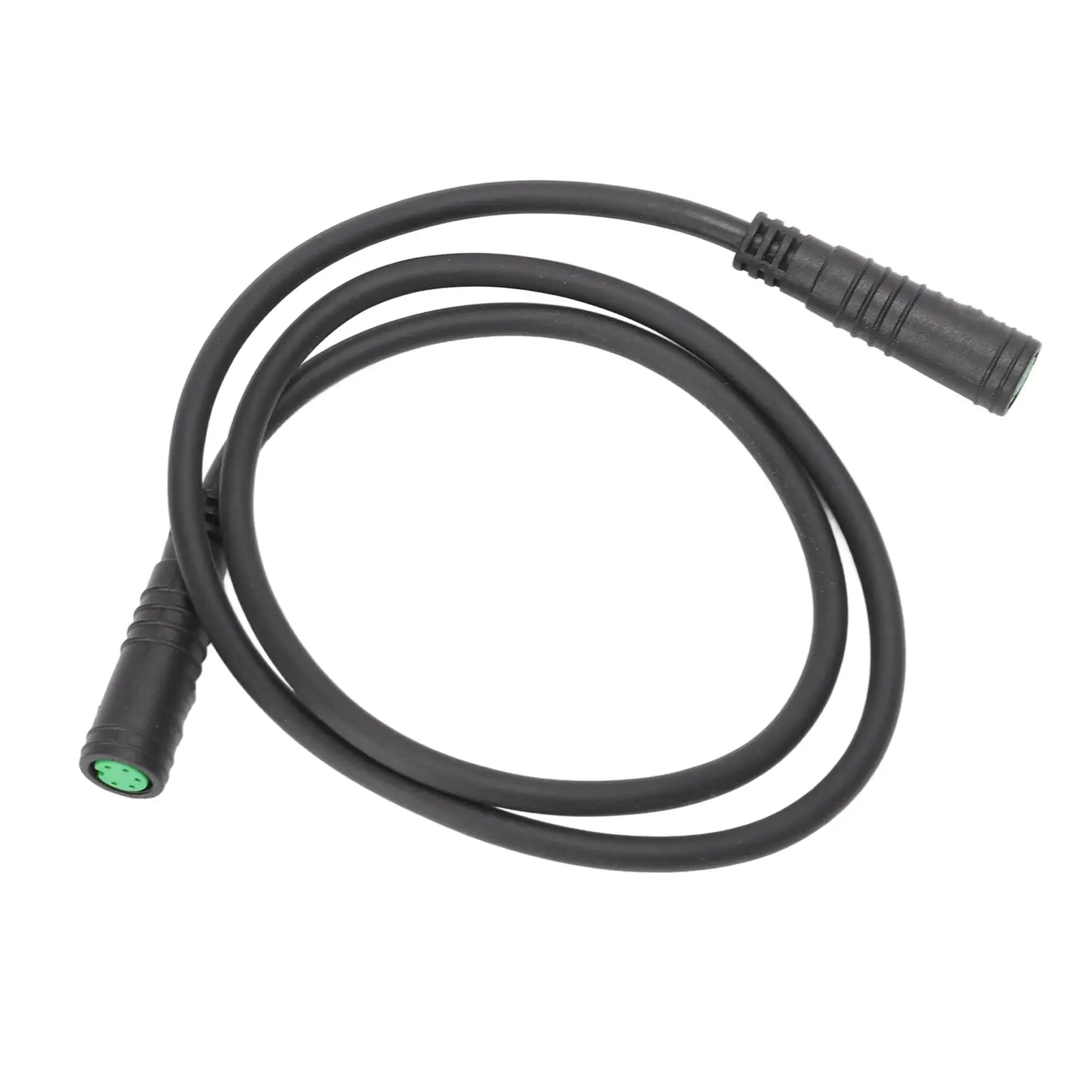 

5Pin Bike Display Extension Cable for Electric Bike Motor - 5 Core Instrument Extension Cord to Lengthen Display Line