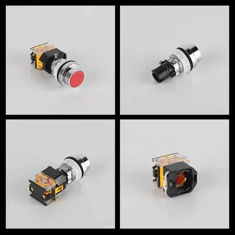 Picture 3: Metal Flameproof Control Push Button Explosion-proof Switch Waterproof Dustproof Anticorrosion Start Normally Open / Close 8050