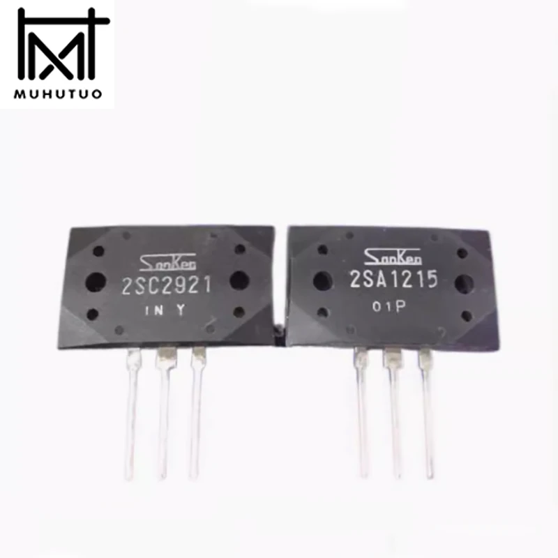 Brand New Audio Amplifier Tube 2SA1215 2SC2921 A1215 C2921 High-Quality Electronic Component for Audio Equipment