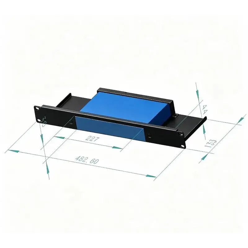 Cabinet Bracket For TP-LINK（TL-R479GP-AC）19 Inch Fastens Combined Routing Hardware Securely And Keeps Stable PoE Power Output