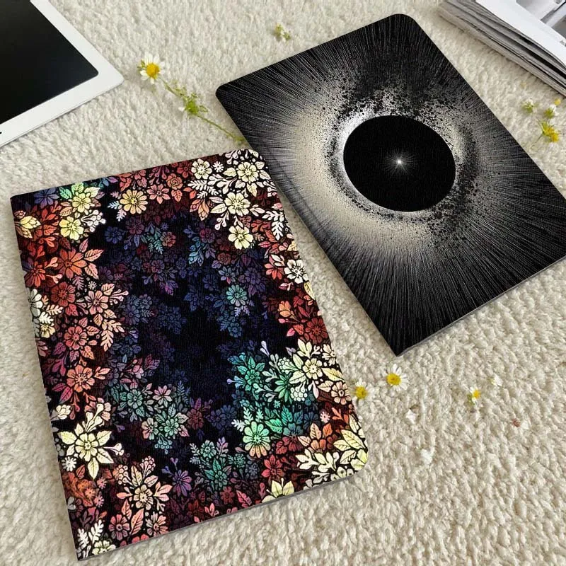 

Colorful Floral Pattern Art Tablet Case For Xiaomi Redmi Mini Pad SE K 2 4 5 6 7 8 2023 2025 11 8.8 11.2 10.1 Pro Gift