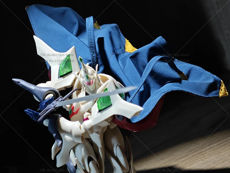 Mannelijke Kleding Mantel Het Visie van Escaflowne Kamisaki Hitomi Science Fiction Mecha Animatie Voor 14 CM Action Figure Soldaat