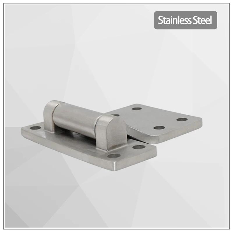 

304 Stainless Steel Heavy-Duty Door Hinges Industrial Machinery Sound Insulation Automotive Equipment Load-Bearing Hinges