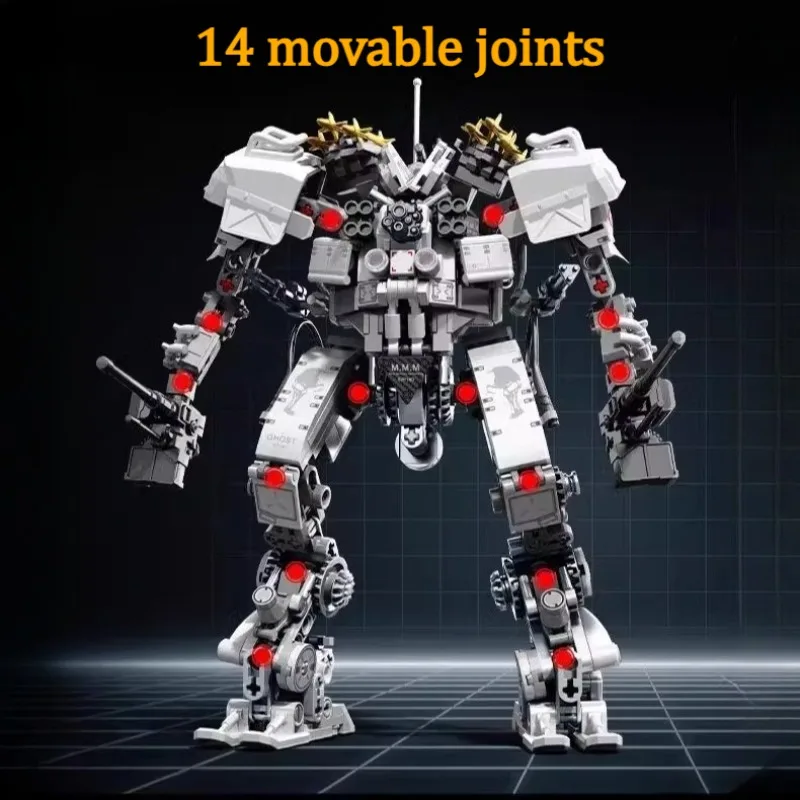 셈보 블록 원더링 어스 메카 모바일 로봇 빌딩 블록 MOC 클래식 영화 모델 조립 브릭 장난감 어린이 선물용