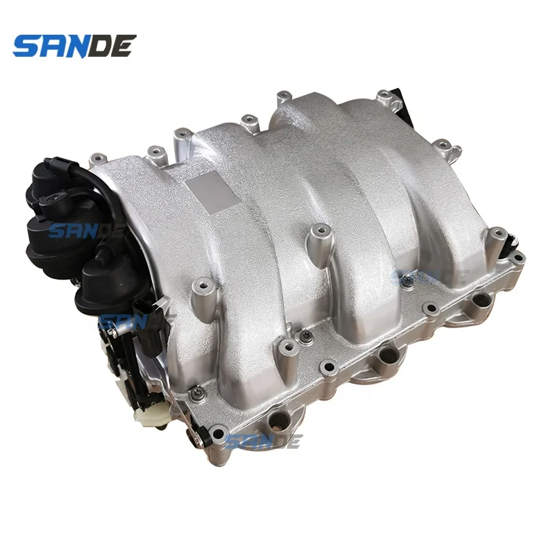 Brand New Intake Manifold For Mercedes M272 2721402201 2721402401