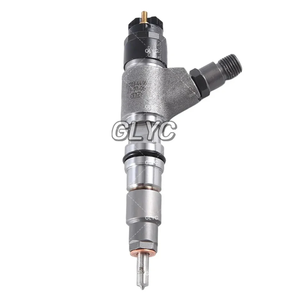 مجموعة حاقن الوقود الأصلية 0445120347 حاقن قضيبي مشترك 0445120348 0445120516 متوافق مع حفارة CAT E320D2