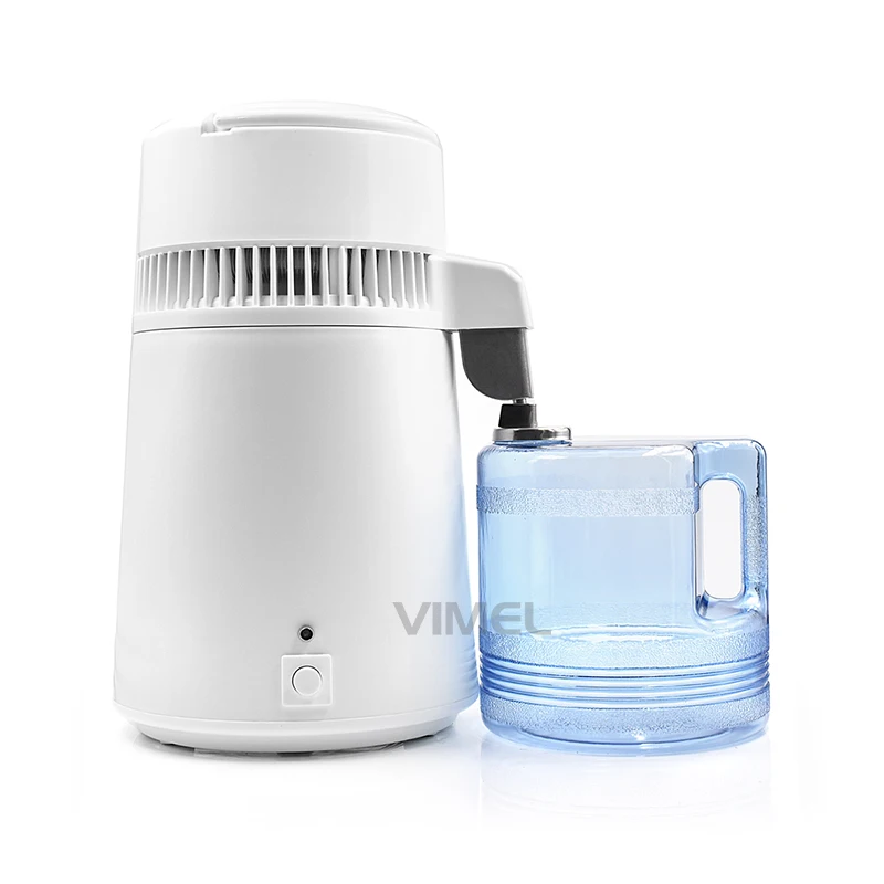 Hot Sale Water Distiller 4L Dental Distilled Water Machine Filter Plastic Electric Distillation Purifier Jug 110V 220V