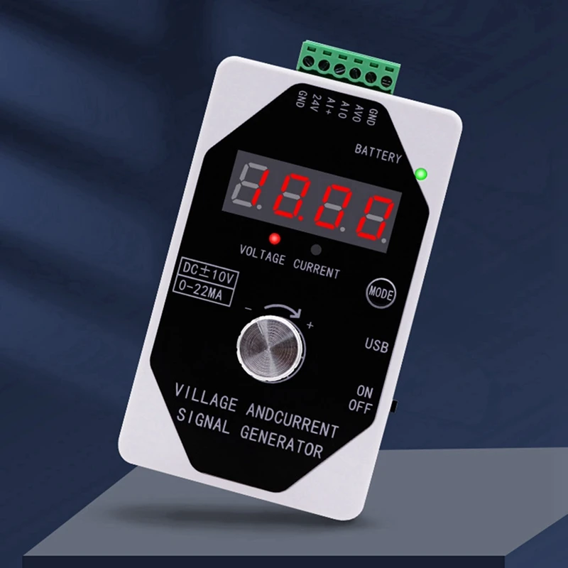 HOT SALE Multifunction Signal Generator 4-20Ma Current Voltage Temperature RTD Thermocouple Handheld Process Calibrator