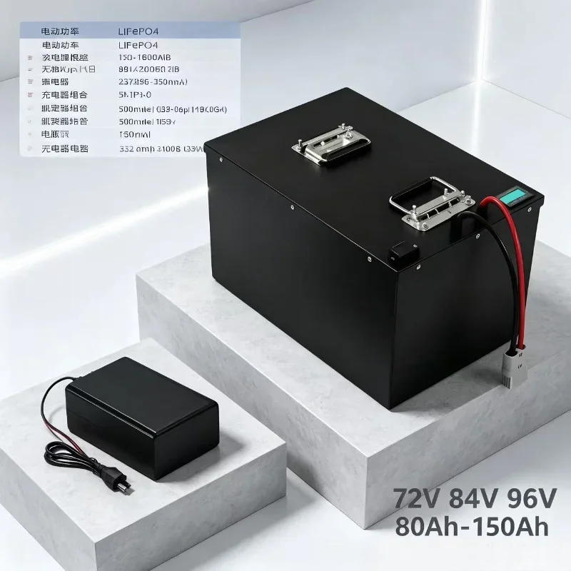 LiFePO4 Battery Pack Built-in  - Lifepo4 72V 100Ah Battery Pack Ev recension och pris