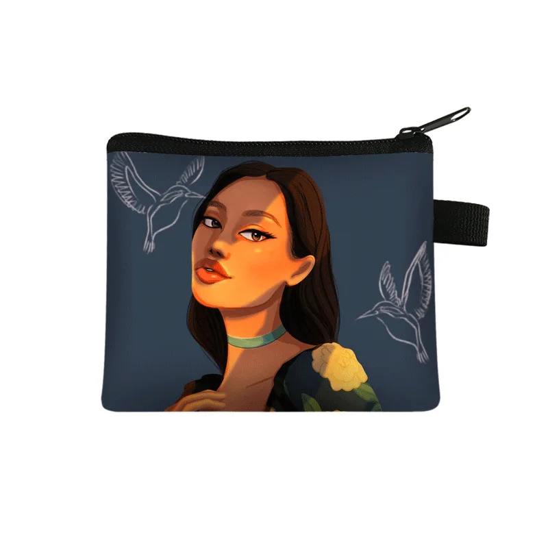Bonita cartera Zero para Mujer, tarjetero, bolso para llaves, cartera para Mujer, monedero, bolso para Mujer, Billetera, tarjetero, Billetera, Bolsa para dinero