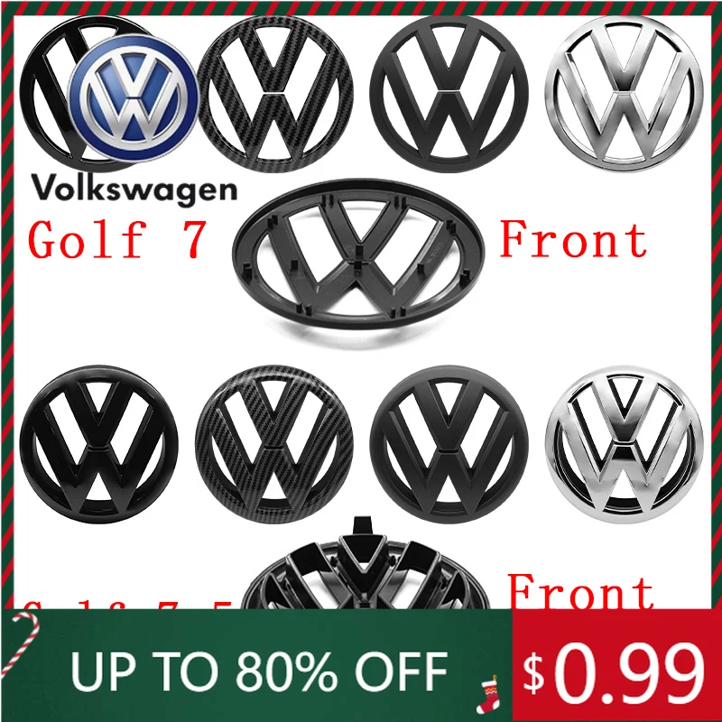 

Внутренние наклейки для Volkswagen VW Golf 7 MK7 Golf7.5 MK7.5 135 мм 138 мм Значок с логотипом передней решетки 113 мм Логотип крышки багажника Эмблема Rep