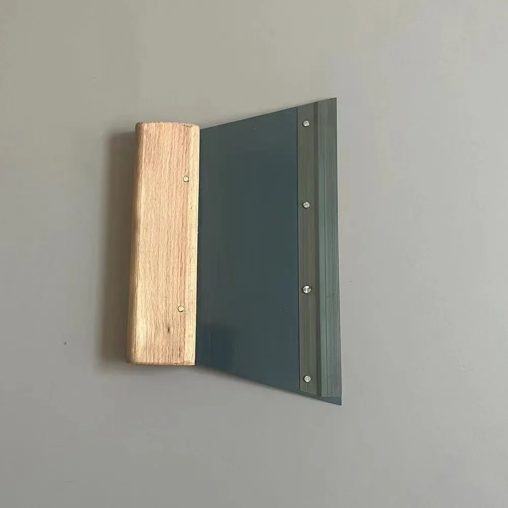 PVC Vinyl Floor Installation Tools - Adhesive Scrapers, Notched Teeth, 21cm Scraper, 28cm Scraper