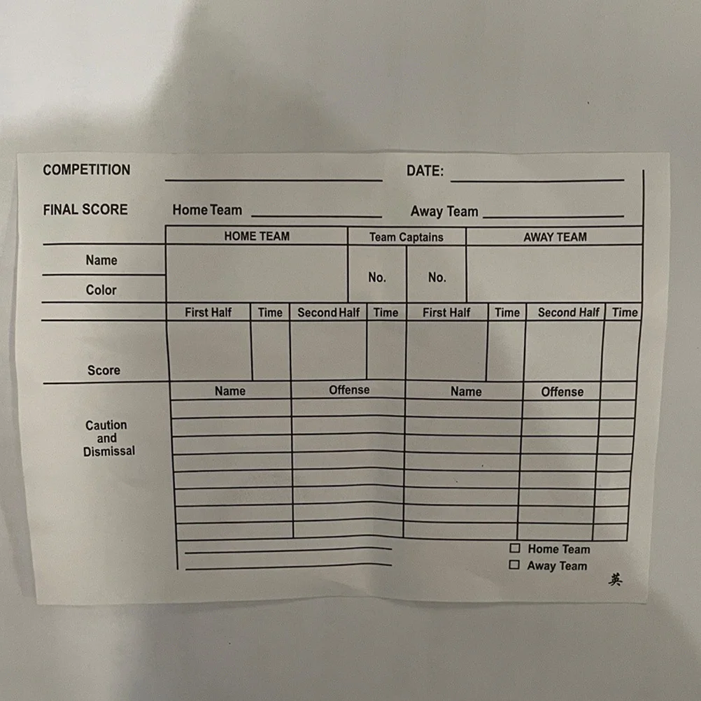 

Referee Set Red Yellow Cards Metal Whistle with Lanyard Pencil Pocket Book for Soccer Football Officials Gear