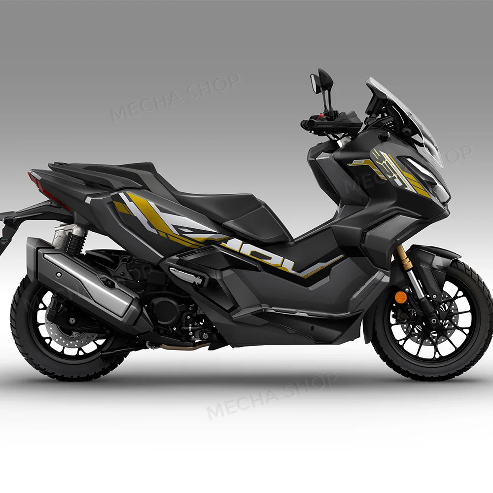 Fairing Stickers Body Decoration Decals Motorcycle Sticker Anti-Scratch PVC Sticker for ADV350 ADV 350 2025 2026