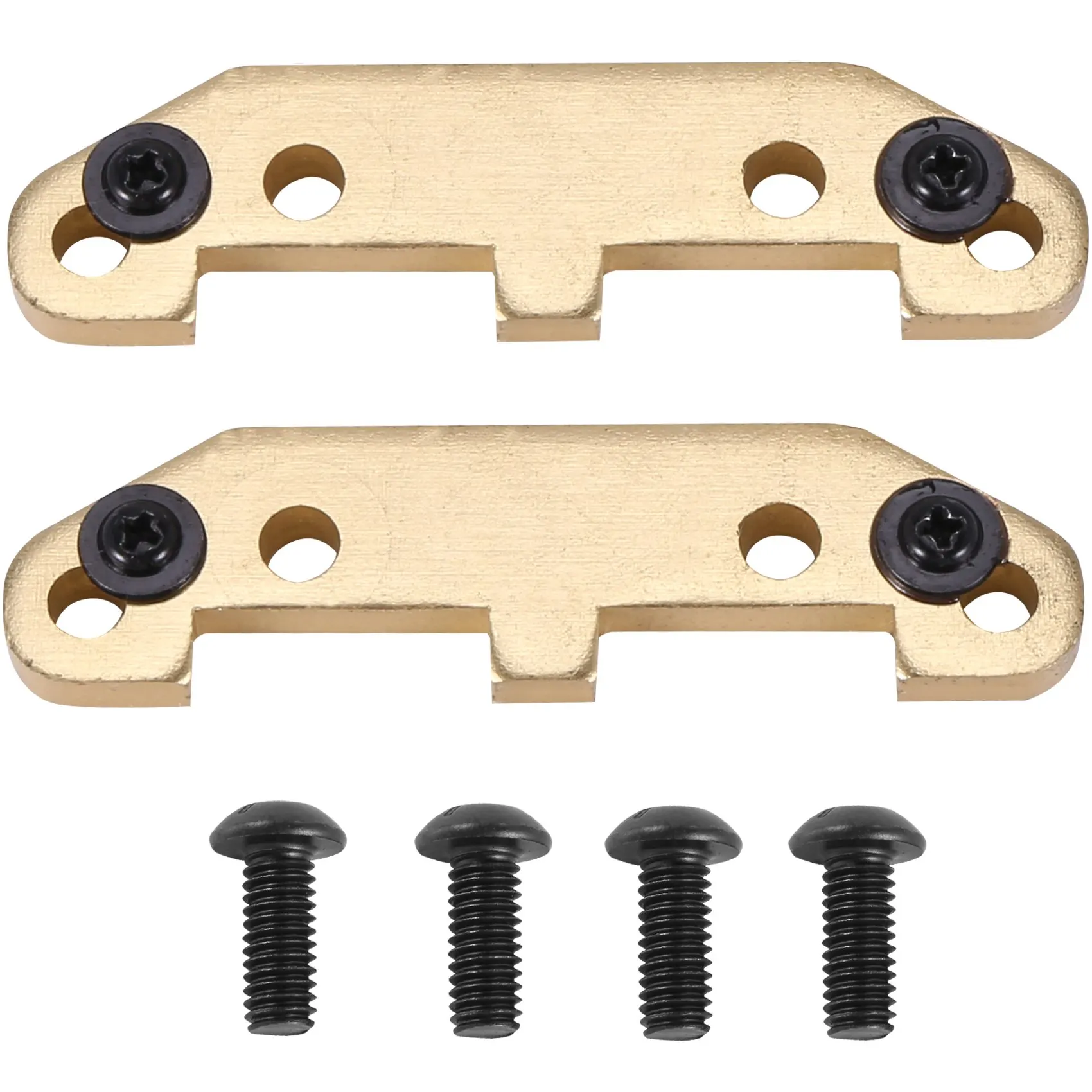 Suporte do braço para JLB Racing CHEETAH, Peças de reforço do braço do balanço, Acessórios para carro RC sem escova, EA1076, 1:10