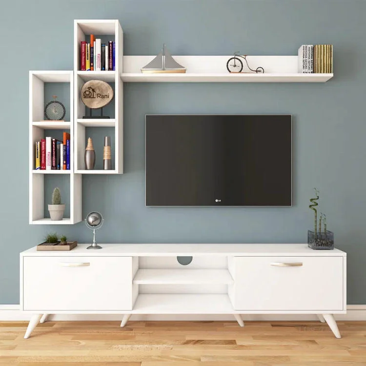 

Factory Modern Wood Floating Tv Stands Unit TV Cabinet for Living Room Manufacturer