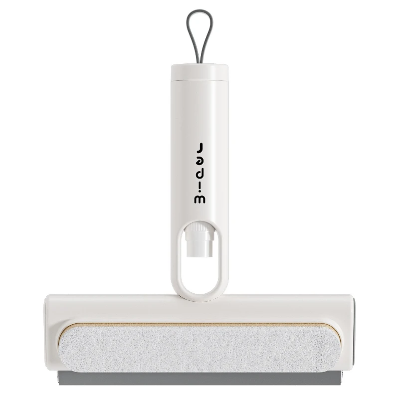 

LTT No dismantling and washing, window cleaning tools, high-rise double-sided brush, glass scraping window brush