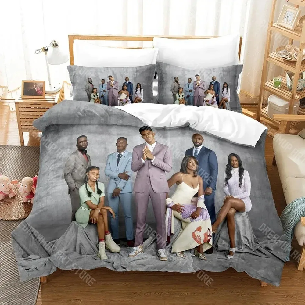 3D Print Fresh Prince of Bel-Air Bedding Set for Boys Girls Duvet Cover Pillowcase Twin Queen King Full Single Double Sizes
