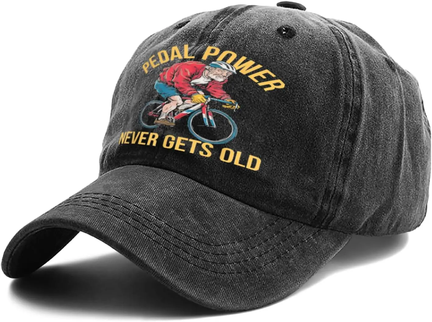 Bigfoot Camping Life is Better Around The Campfire Премиум для мужчин и женщин, забавная бейсболка с регулируемой нижней частью