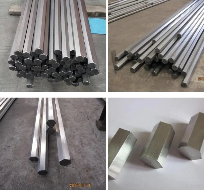 304 Stainless Steel Ground Hex Rod 5/6/7/8/10/12/15mm, 200mm Standard Length, Customizable Shaft Stock