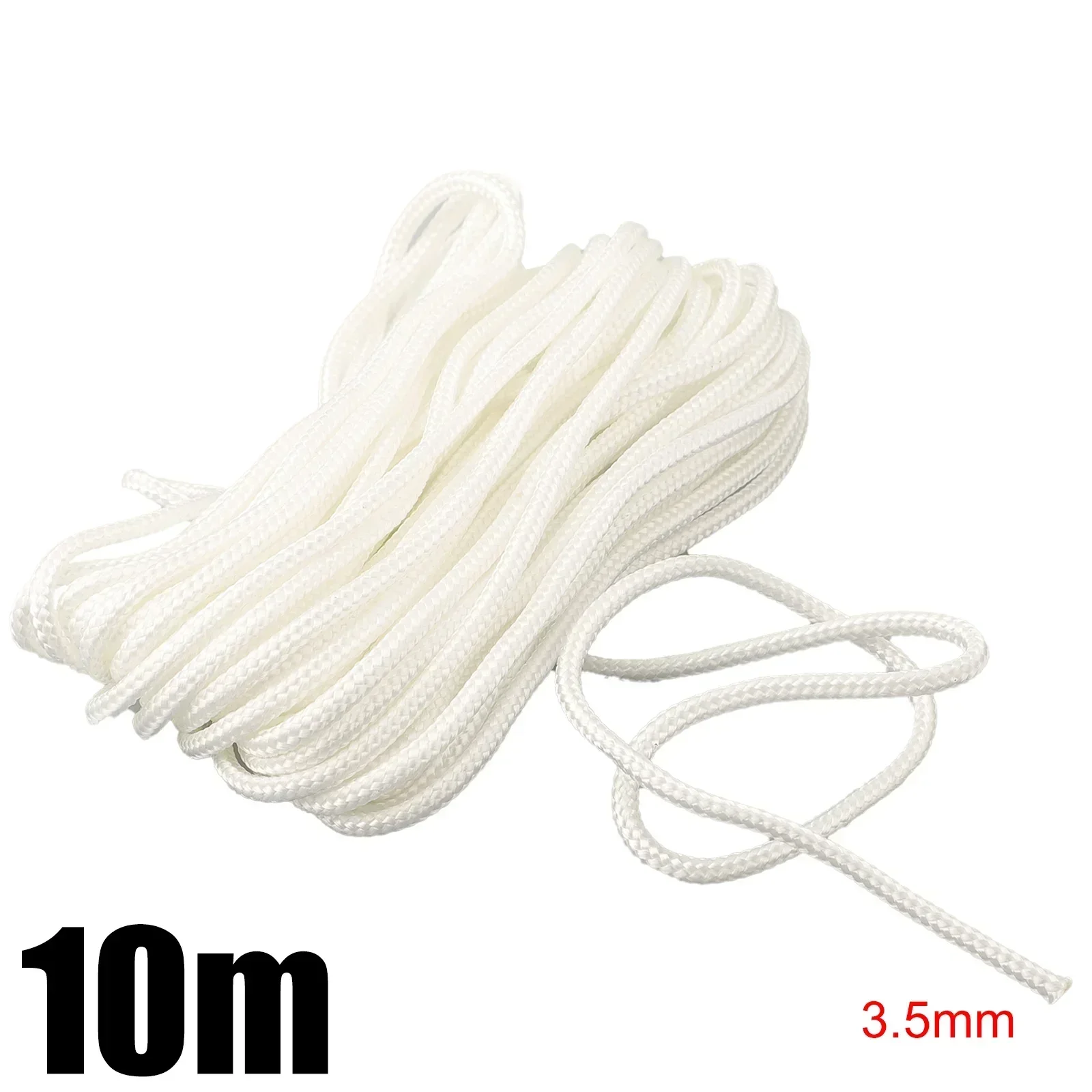 2/4/5/10m Nylon Trimmer Starter Cord Rope For-Strimmer Chainsaw Lawnmower Engine Garden Mower Chainsaw Machine Starter Pull Cord