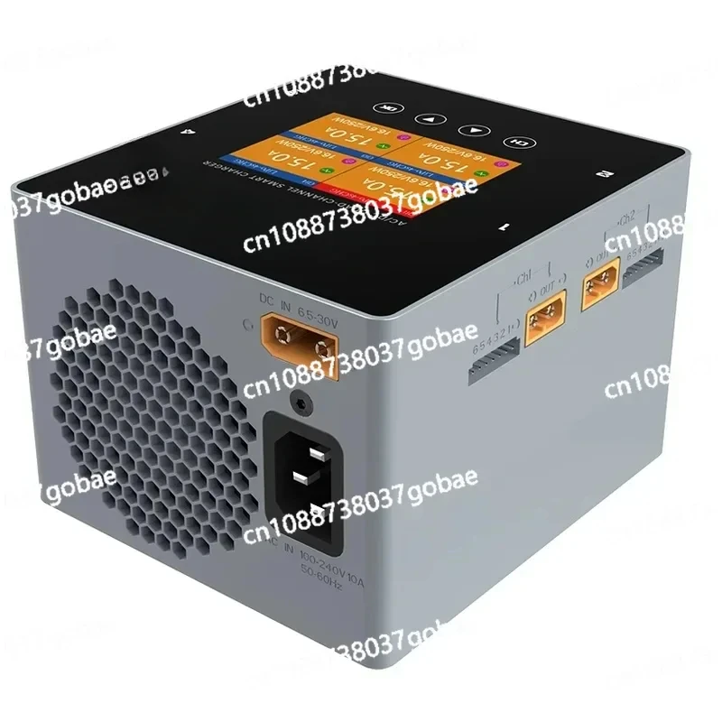 HOTA F6 AC 500W 1000W 15A Balanced Multifunctional Intelligent Lithium Battery Charger