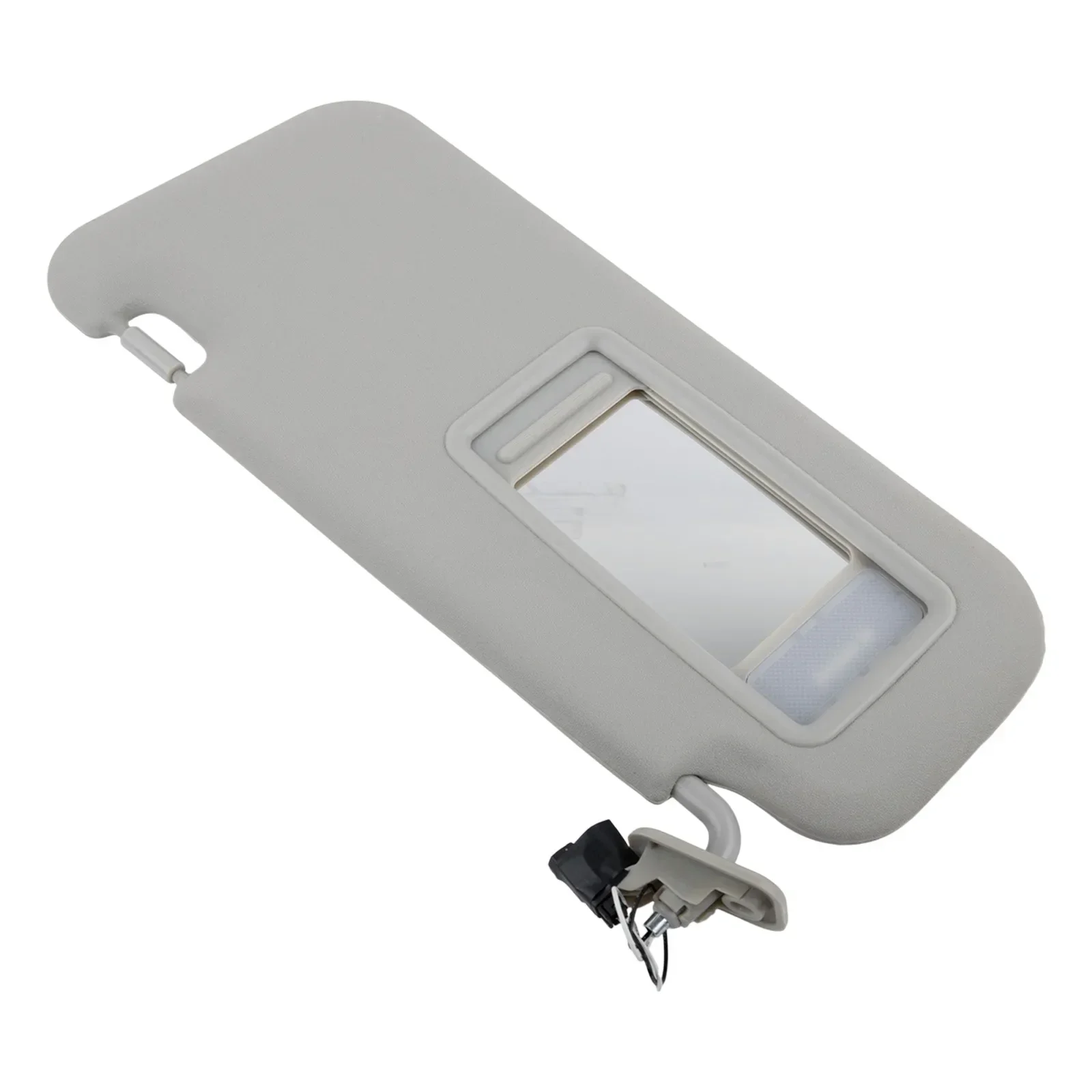 

Gray Automotive Interior Accessory Sun Visor for Mazda Model Years '10 to '13 Matching All Factory Specifications