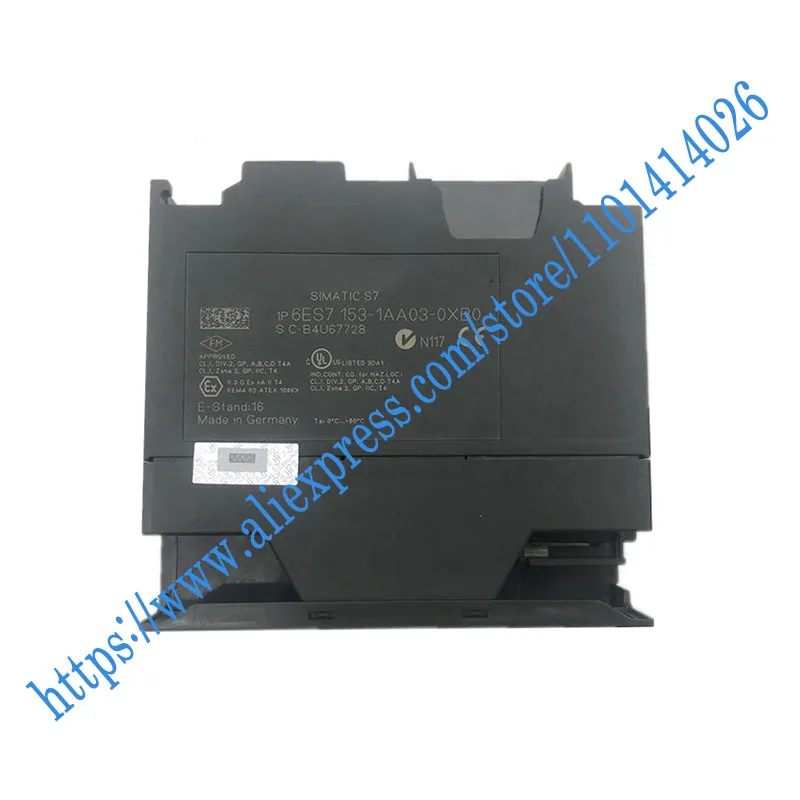 100% Working New Original PLC Controller 6ES7153-1AA03-0XB0 6ES7153-2BA10-0XB0 IM153 interface Module