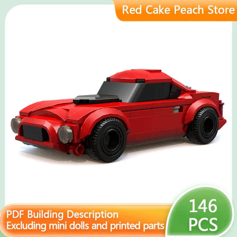 

Speed Racing Car Model MOC Building Bricks Legendary Sports Car Modular Technology Children Holiday Gifts Assemble Toys Suit